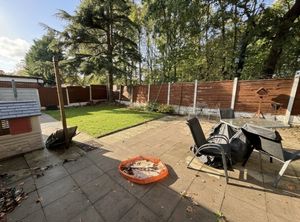 Rear Garden- click for photo gallery